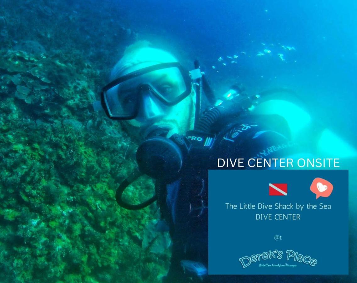 Derek'S Place Eco-Lodge جزيرة ليتل كورن المظهر الخارجي الصورة