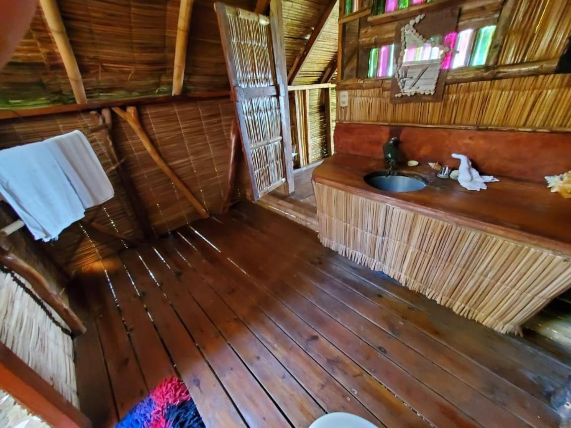 Derek'S Place Eco-Lodge جزيرة ليتل كورن المظهر الخارجي الصورة