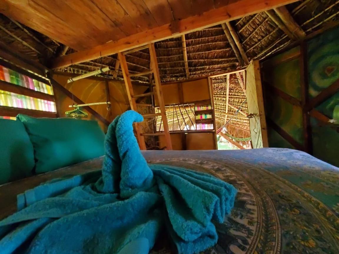 Derek'S Place Eco-Lodge جزيرة ليتل كورن المظهر الخارجي الصورة