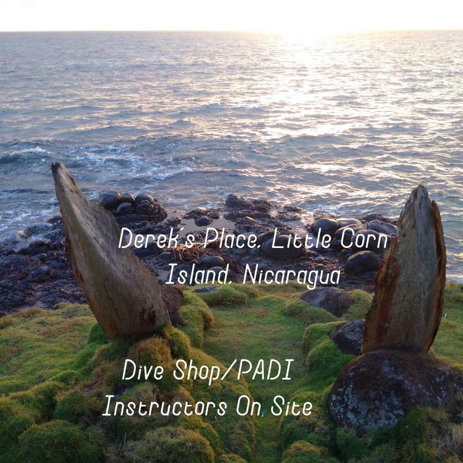Derek'S Place Eco-Lodge جزيرة ليتل كورن المظهر الخارجي الصورة