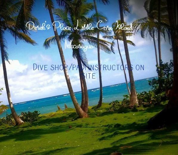 Derek'S Place Eco-Lodge جزيرة ليتل كورن المظهر الخارجي الصورة
