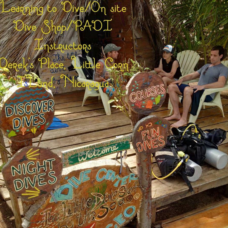 Derek'S Place Eco-Lodge جزيرة ليتل كورن المظهر الخارجي الصورة