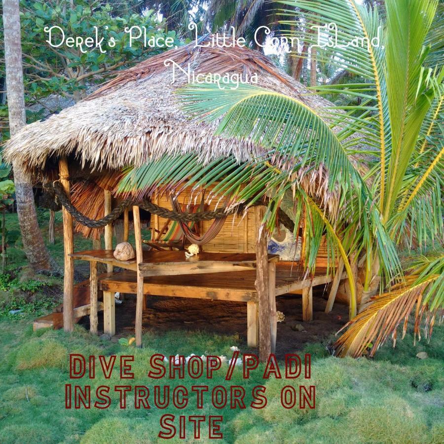 Derek'S Place Eco-Lodge جزيرة ليتل كورن الغرفة الصورة